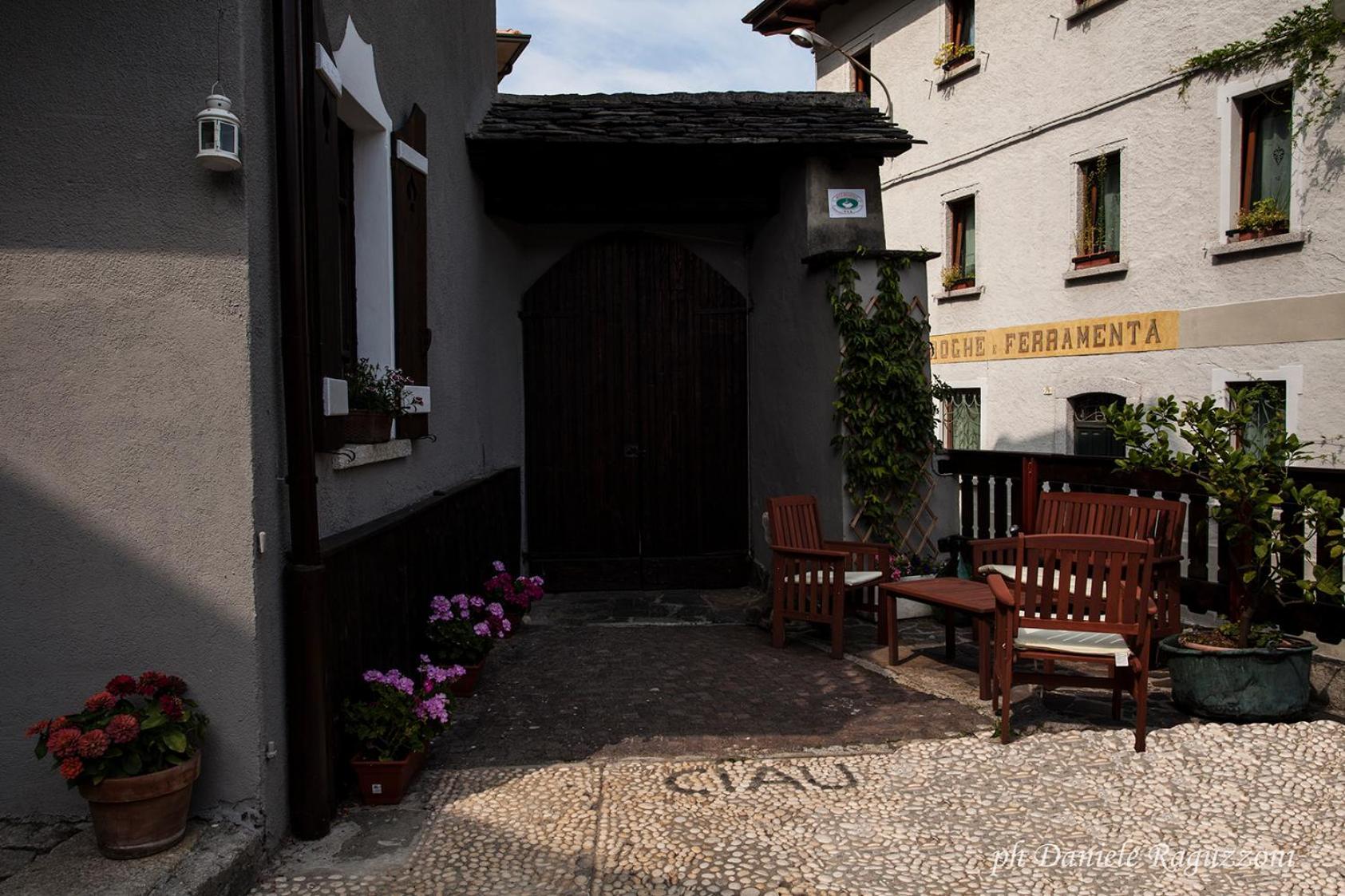 La Corte Di Alzo Pella Buitenkant foto