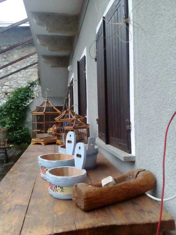 La Corte Di Alzo Pella Buitenkant foto